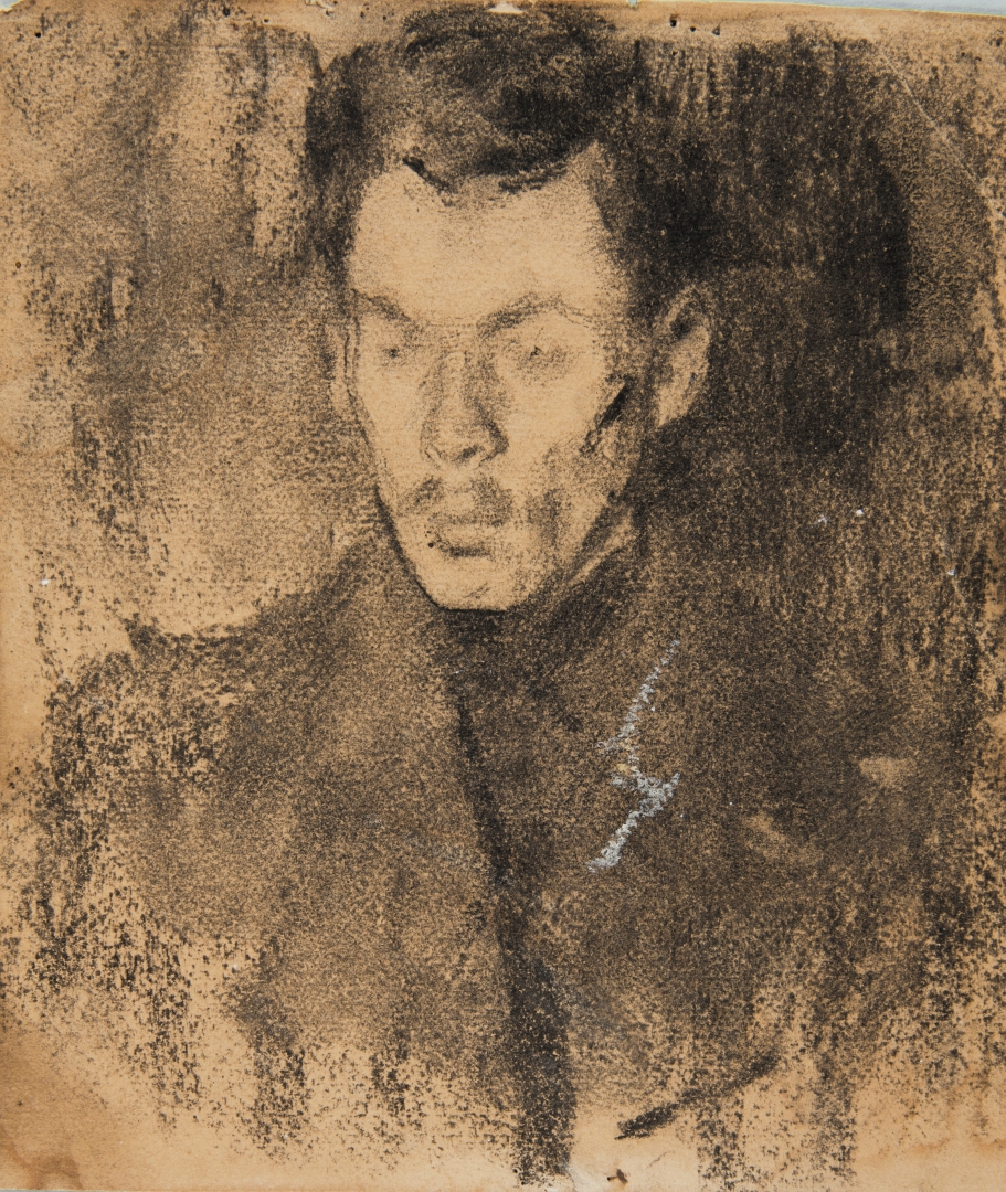 Autoportret Franciszka Mączyńskiego.